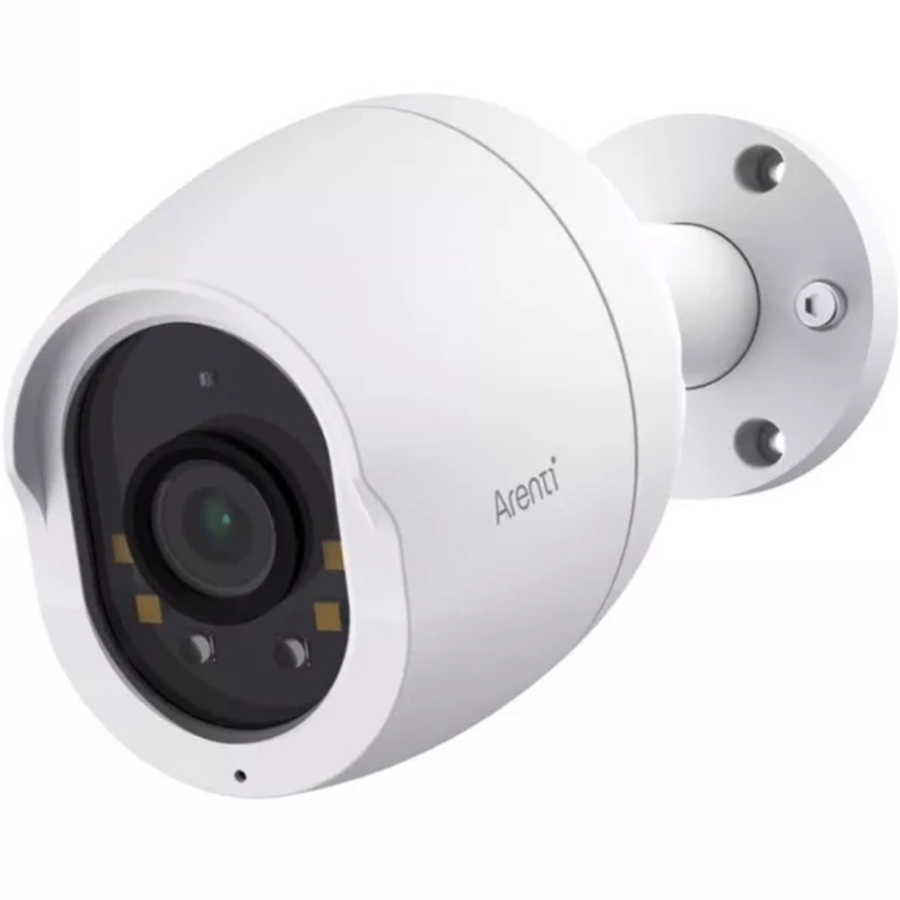 ARENTI 8MP PoE IP Camera Outdoor, 4K Bullet Surveillance Cameras
